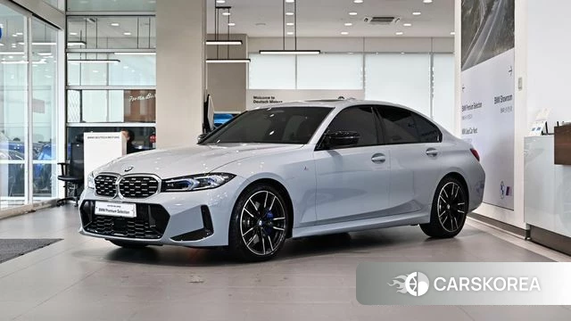 BMW 3 Series (G20) 2023 Серый из Кореи