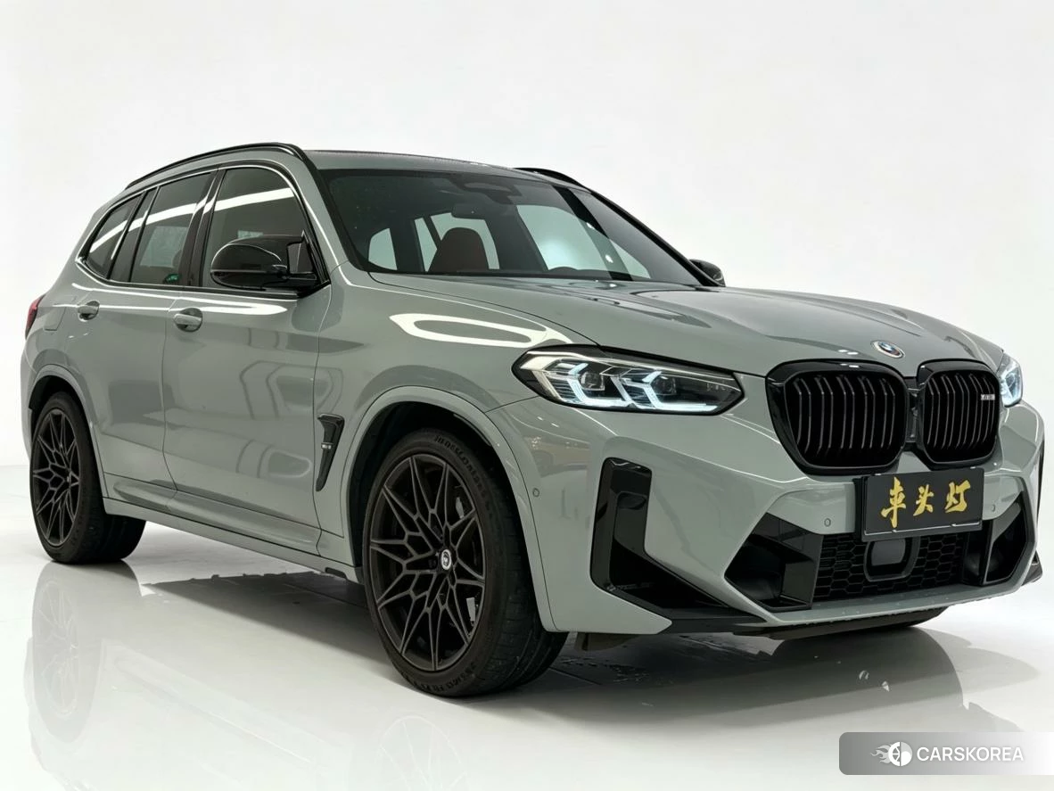 BMW X3 M 2021 Темно-серый из Китая