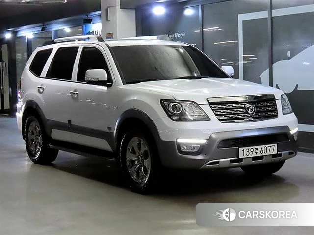 Kia The New Mohave 2018 Белый из Кореи