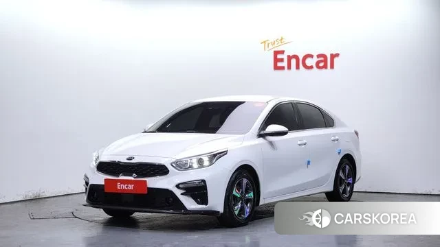 Kia Come New K3 2018 Белый из Кореи