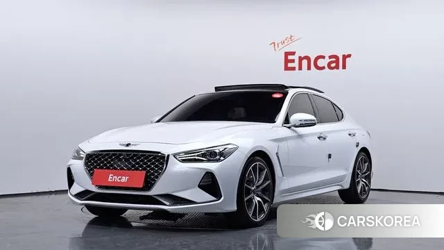 Genesis G70 2020 Белый из Кореи
