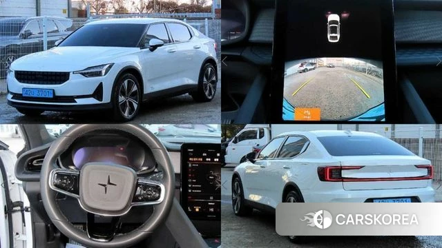 Polestar Polestar 2 2023 Белый из Кореи