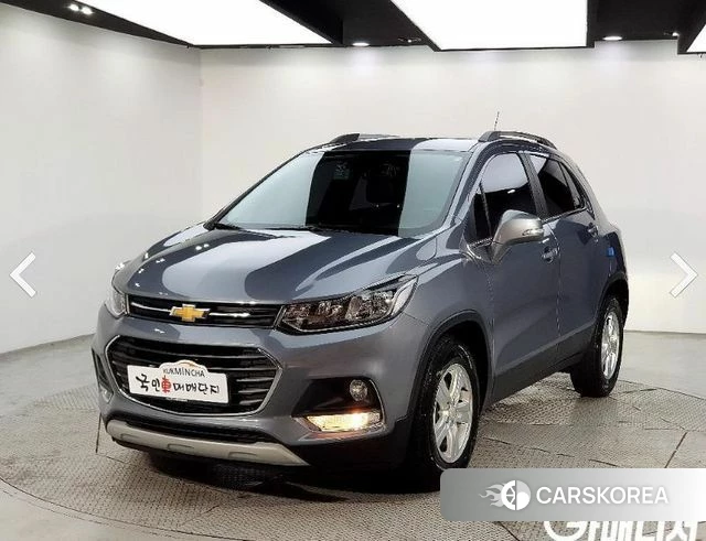 Chevrolet (GM Daewoo) The New Trax 2019 Серый из Кореи