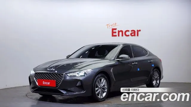 Genesis G70 2018 Серый из Кореи