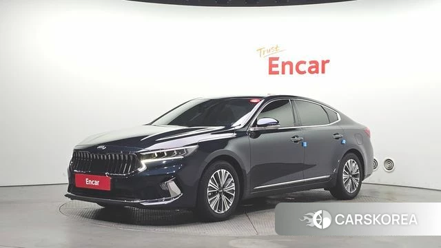 Kia K7 Premier Hybrid 2019 Синий из Кореи