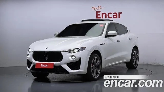 Maserati Levante 2019 Белый из Кореи