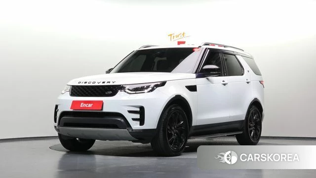 Land Rover Discovery 5 2018 Белый из Кореи