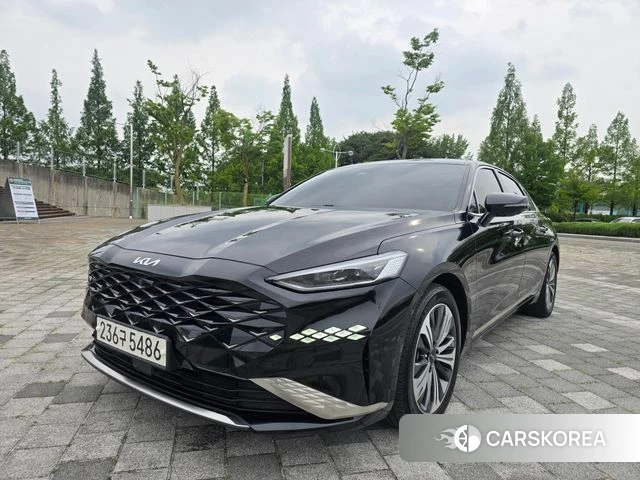 Kia K8 2021 Черный из Кореи