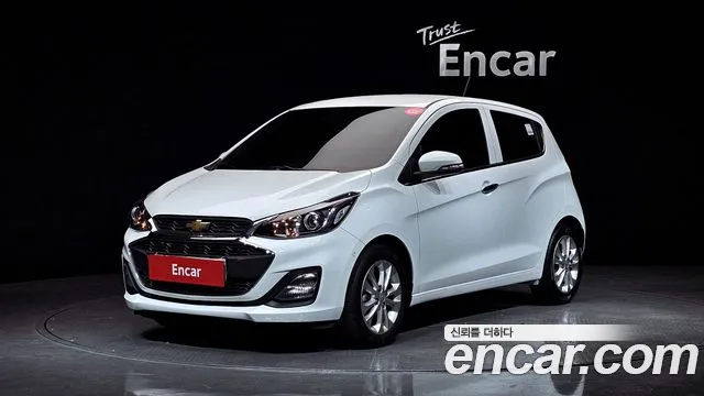 Chevrolet (GM Daewoo) The New Spark 2022 Белый из Кореи