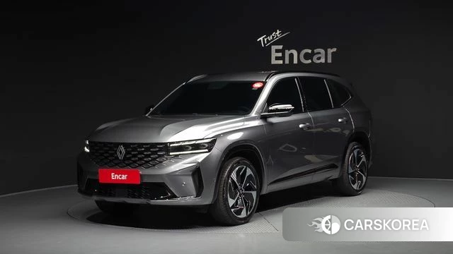 Renault Korea (Samsung) Grand Coleos 2025 Серый из Кореи