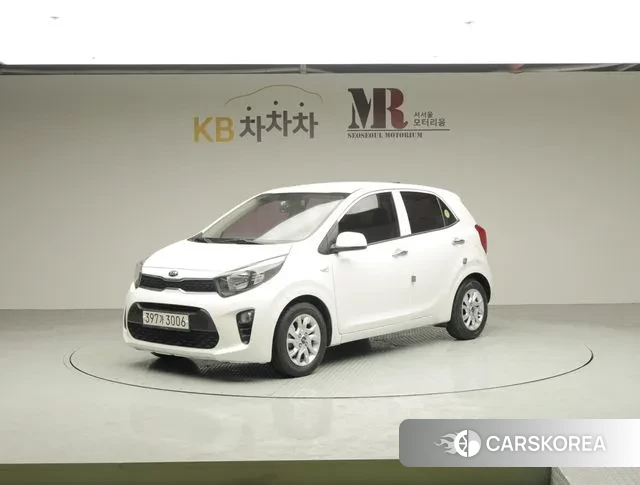 Kia All New Morning (JA) 2018 Белый из Кореи