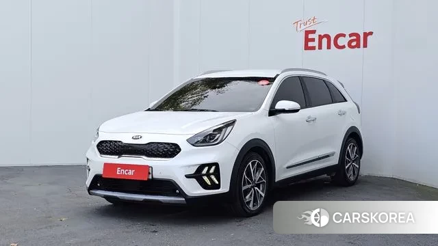 Kia The New Niro 2019 Белый из Кореи
