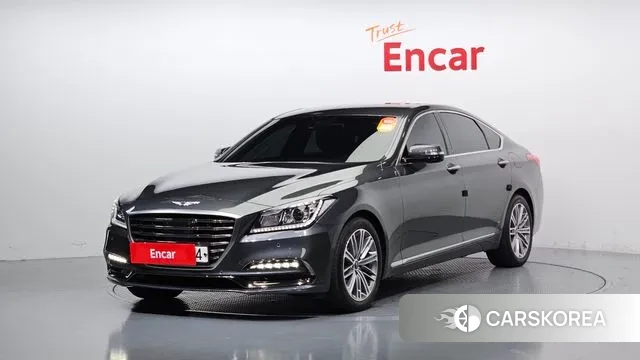 Genesis G80 2019 Серый из Кореи
