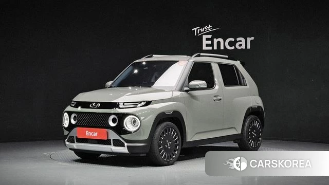 Hyundai Casper 2022 Светло-зеленый из Кореи