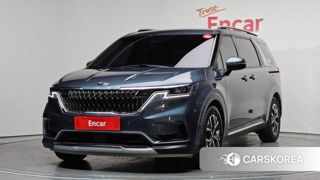 Kia Carnival 4th generation 2020 Синий нефрит из Кореи