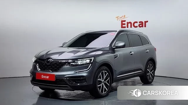 Renault Korea (Samsung) The New QM6 2021 Серый из Кореи