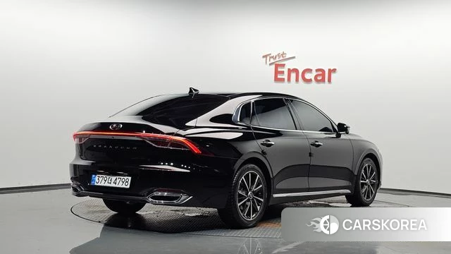 Hyundai The New Grandeur IG 2020 Черный из Кореи