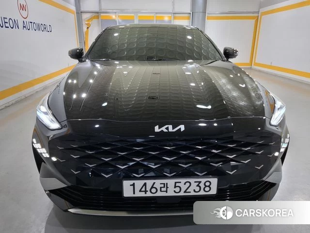 Kia K8 2023 Черный из Кореи
