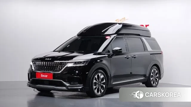 Kia Carnival 4th generation 2022 Черный из Кореи