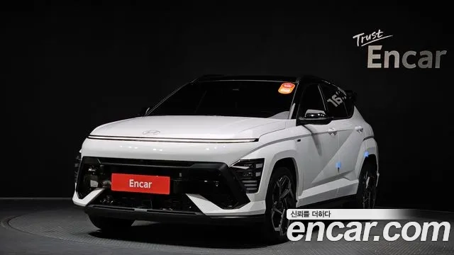 Hyundai Kona (SX2) 2023 Белый из Кореи