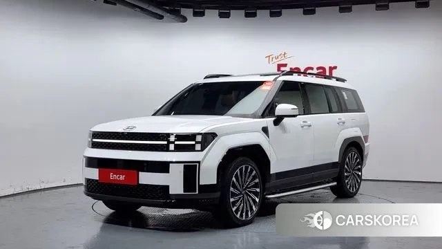 Hyundai Santa Fe (MX5) 2024 Белый из Кореи