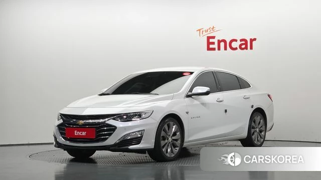 Chevrolet (GM Daewoo) The New Malibu 2019 Белый из Кореи
