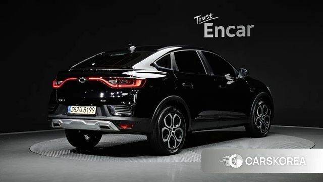 Renault Korea (Samsung) XM3 2021 Черный из Кореи