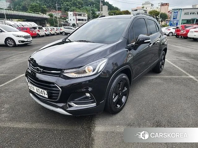 Chevrolet (GM Daewoo) The New Trax 2018 Черный из Кореи