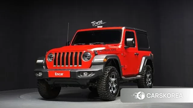 Jeep Wrangler (JL) 2022 Красный из Кореи