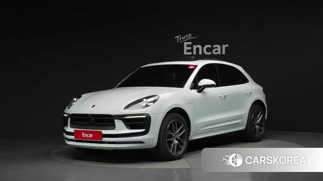Porsche Macan 2023 Белый из Кореи