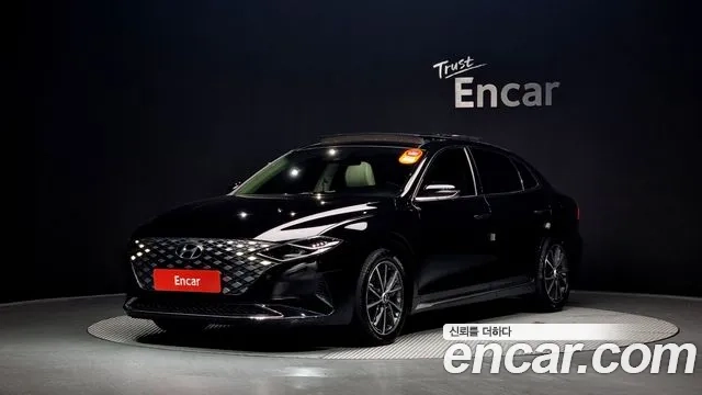Hyundai The New Grandeur IG 2022 Черный из Кореи