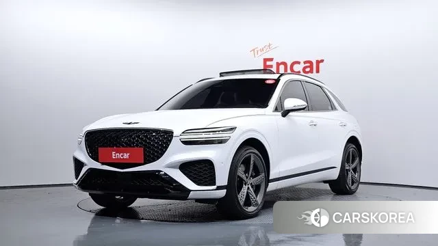 Genesis GV70 2020 Белый из Кореи