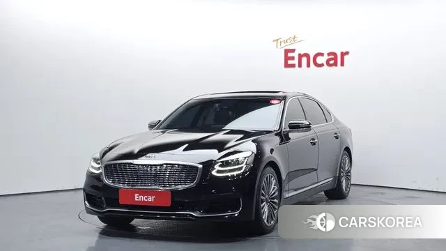 Kia More K9 2018 Черный из Кореи