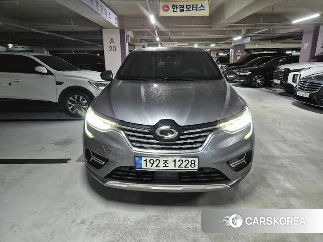 Renault Korea (Samsung) XM3 2021 Серый из Кореи