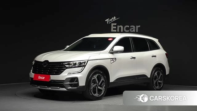 Renault Korea (Samsung) The New QM6 2023 Белый из Кореи