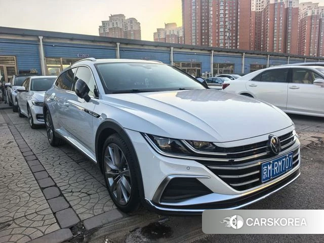 Volkswagen CC 2025 Белый из Китая