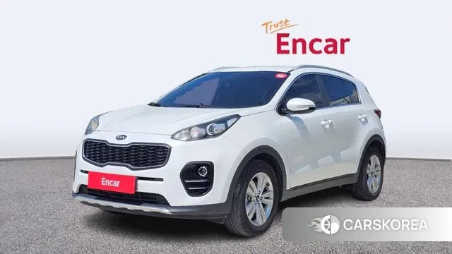 Kia Sportage 4th Generation 2018 Белый из Кореи