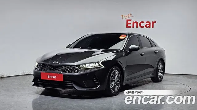 Kia K5 Hybrid 3rd Generation 2020 Серый из Кореи