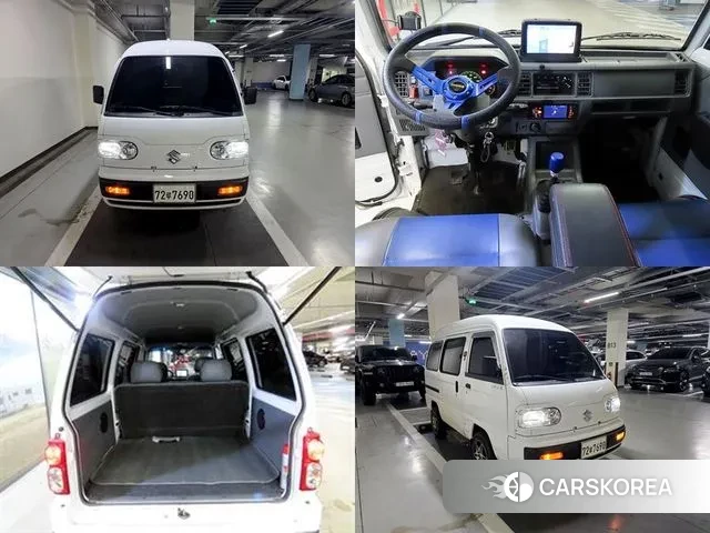 Chevrolet (GM Daewoo) New Damas 2021 Белый из Кореи