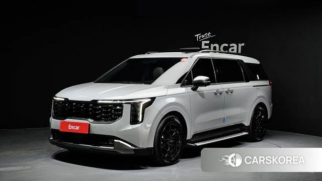 Kia The New Carnival 4th Generation 2024 Серебристо-серый из Кореи