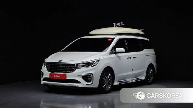 Kia The New Carnival 2018 Белый из Кореи