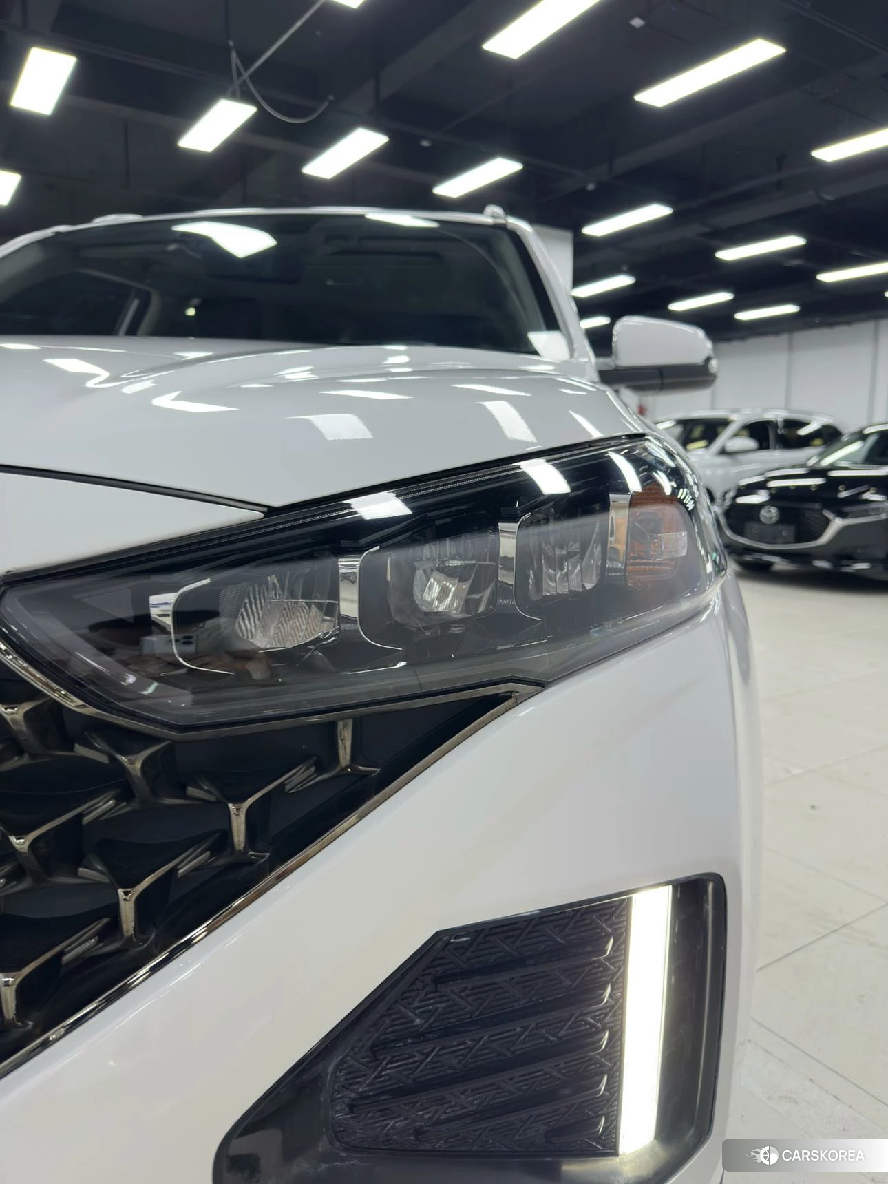 Hyundai ix35 2020 Белый из Китая