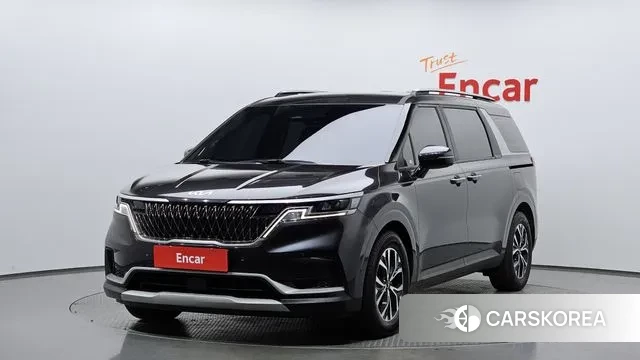 Kia Carnival 4th generation 2022 Серый из Кореи