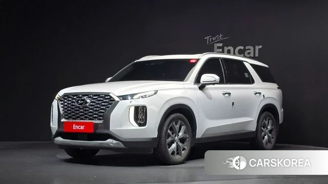 Hyundai Palisade 2022 Белый из Кореи