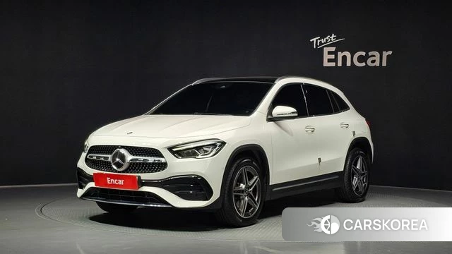 Mercedes-Benz GLA - Class H247 2021 Белый из Кореи