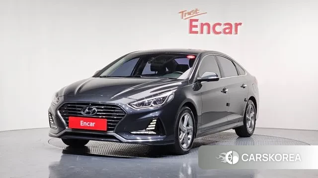 Hyundai Sonata New Rise 2018 Серый из Кореи