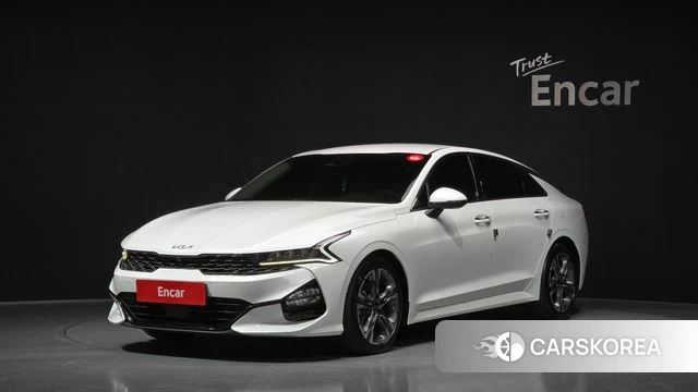 Kia K5 3rd generation 2021 Белый из Кореи