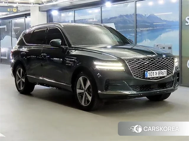 Genesis GV80 2021 Синий нефрит из Кореи