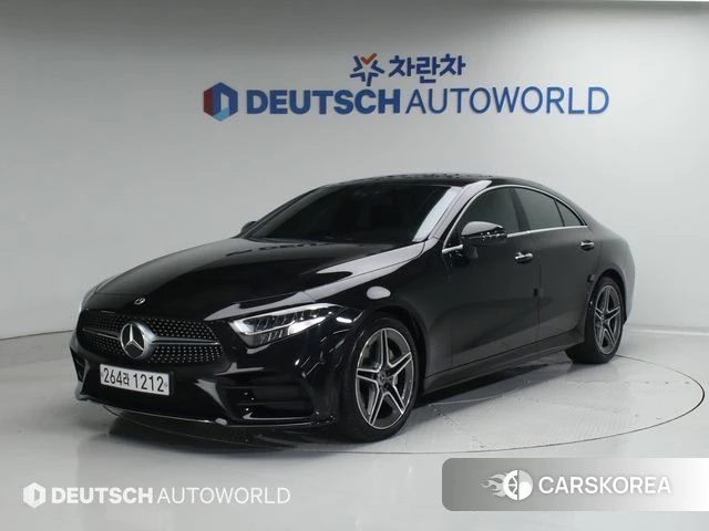 Mercedes-Benz CLS-Class C257 2019 Черный из Кореи