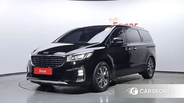 Kia The New Carnival 2020 Черный из Кореи